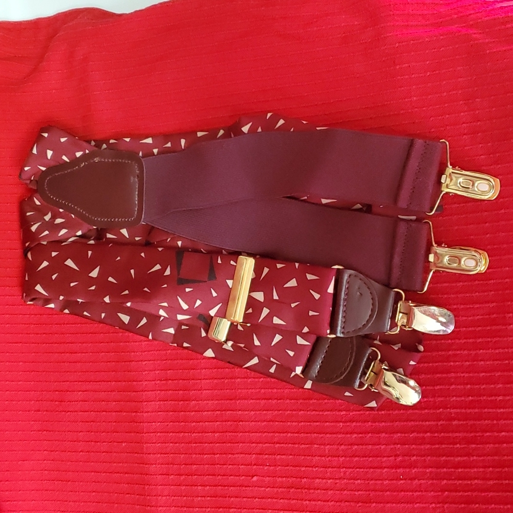 CAS W. Germany Men's Suspenders